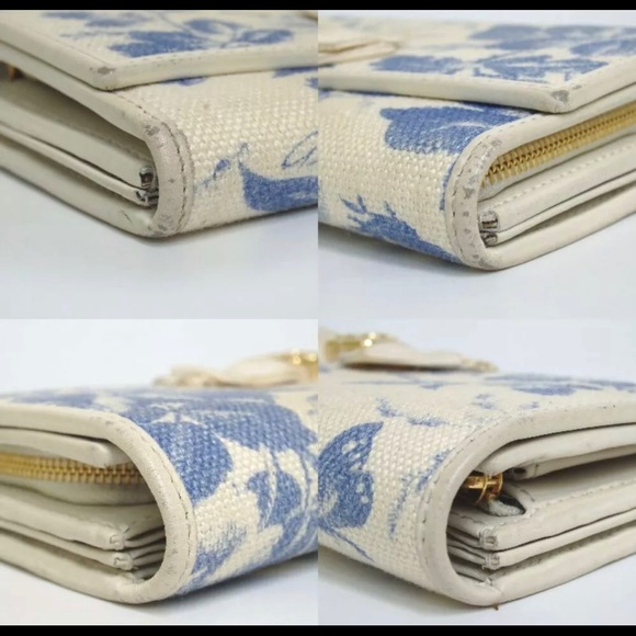 Gucci canvas ribbon Marmont wallet on chain - Picture 9 of 16